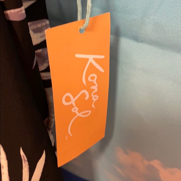 Kona Sol Swim Top 18W #BB002 - Picture 4 of 8